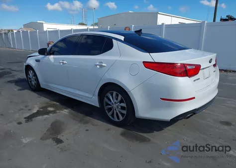 2015 Kia Optima Ex from USA, damaged, VIN 5XXGN4A74FG454990